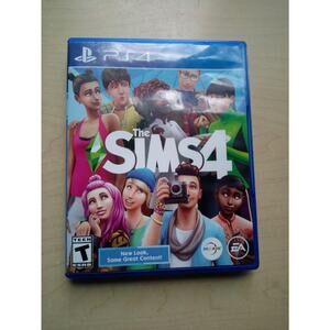 The Sims 4 PS4 UNTESTED Video Game